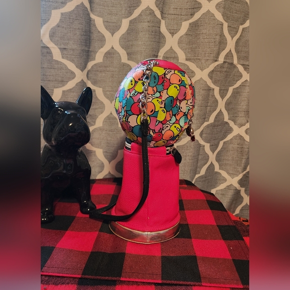 Betsey Johnson Original Bubblegum Machine Bag - Picture 2 of 15
